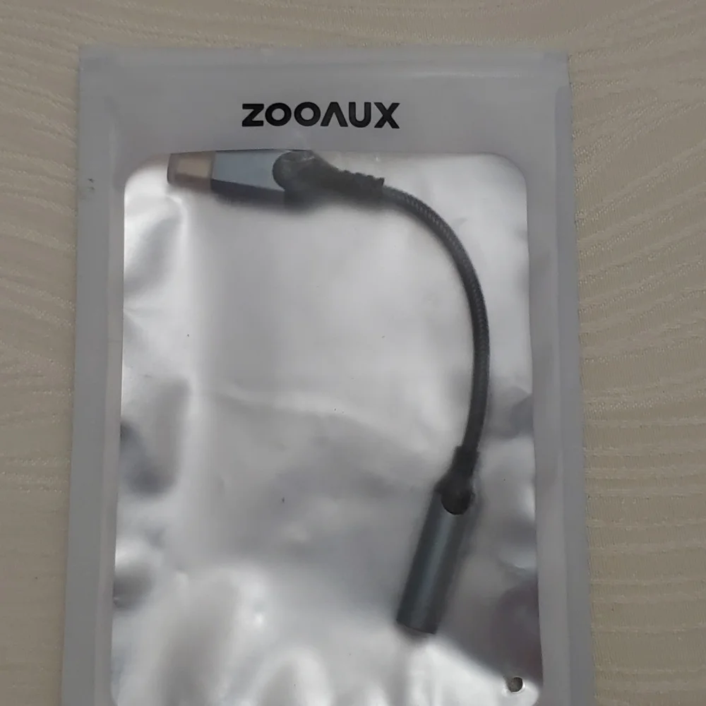 USB-C to 3.5mm audio adapter New